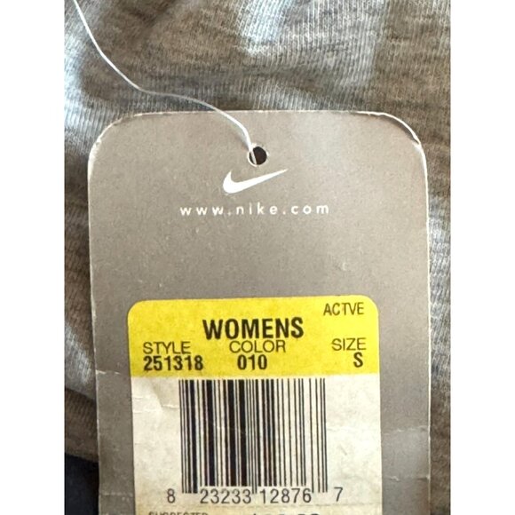 Nike Women's Active Black Pants With Side Zippers & Elastic Waist - Picture 6 of 8